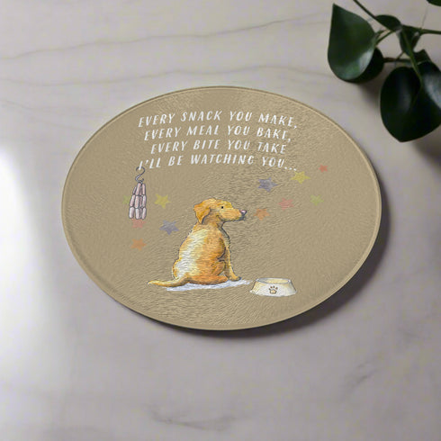 Labrador Yellow Trivet